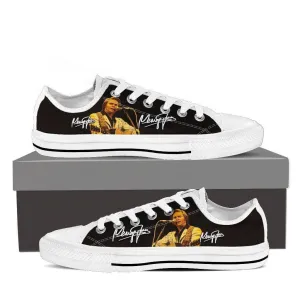 george jones ladies low cut sneakers