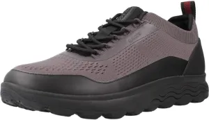 Geox Men's U Spherica A Trainers, graphite, 12 Men