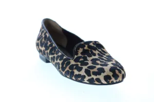 Gerry Weber Cow Lisa 11 G24511-840987 Womens Brown Canvas Loafer Flats Shoes