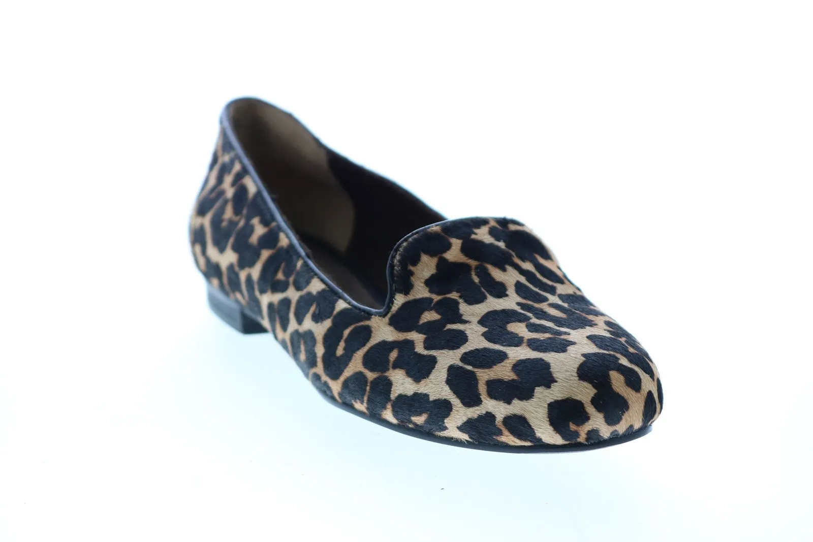 Gerry Weber Cow Lisa 11 G24511-840987 Womens Brown Canvas Loafer Flats Shoes