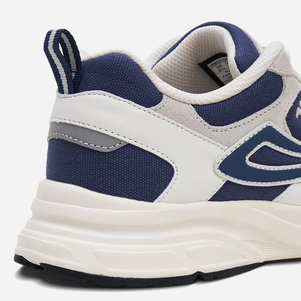 Giày Sneaker Unisex Fila Rayflide Canvas - Xanh Navy