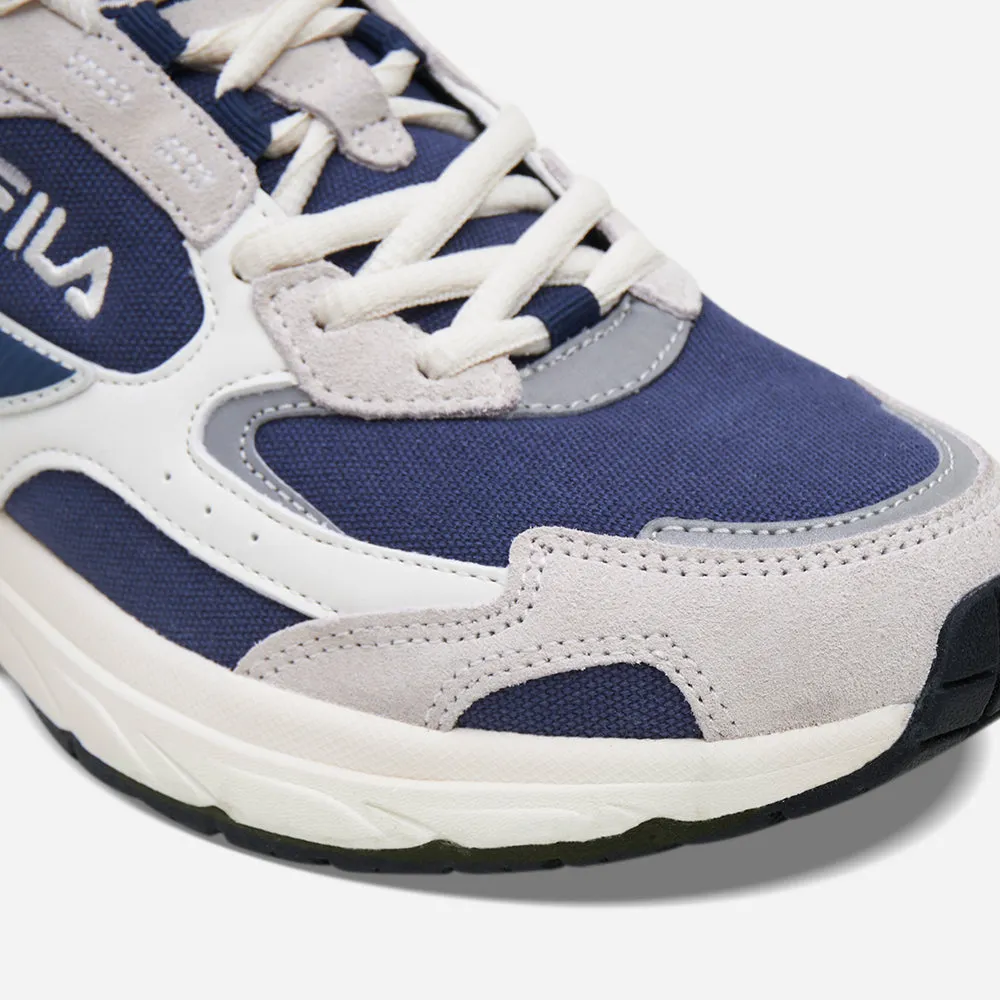 Giày Sneaker Unisex Fila Rayflide Canvas - Xanh Navy