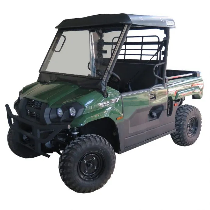 Glass Windscreen & Wiper Kit For Mule MX