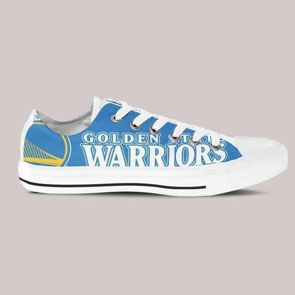 golden state warriors ladies low cut sneakers