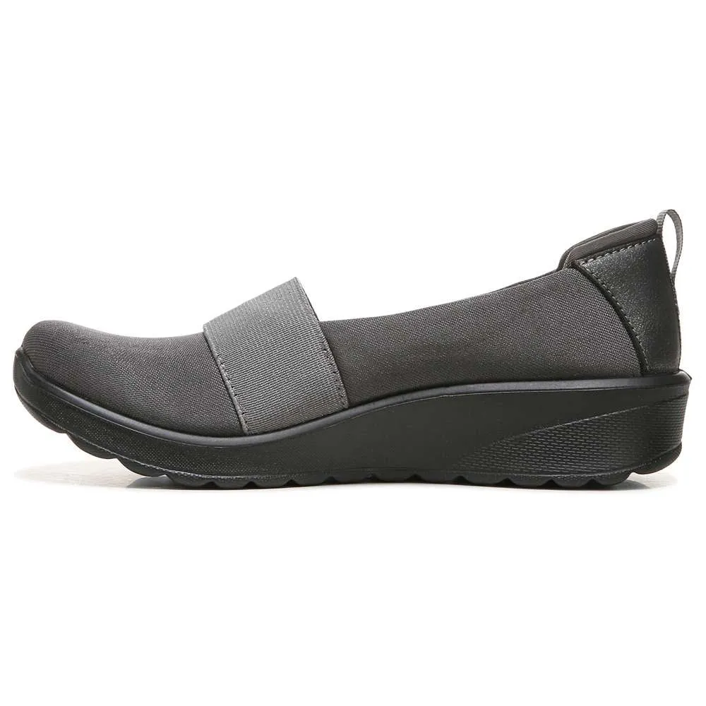 Gracie Slip-On Loafer - Granite Grey