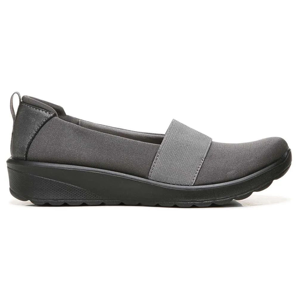 Gracie Slip-On Loafer - Granite Grey