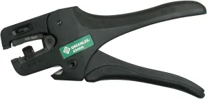 Greenlee 45000 Kwik Stripper Wire Stripping Tool, black/green