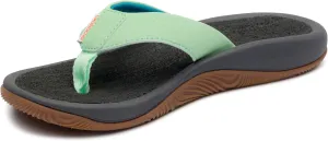 Grundens Women's Deck-Mate 3-Point Sandal | Comfortable, Water-Friendly Deck Sandal for Fishing, Boating, and Beachwear