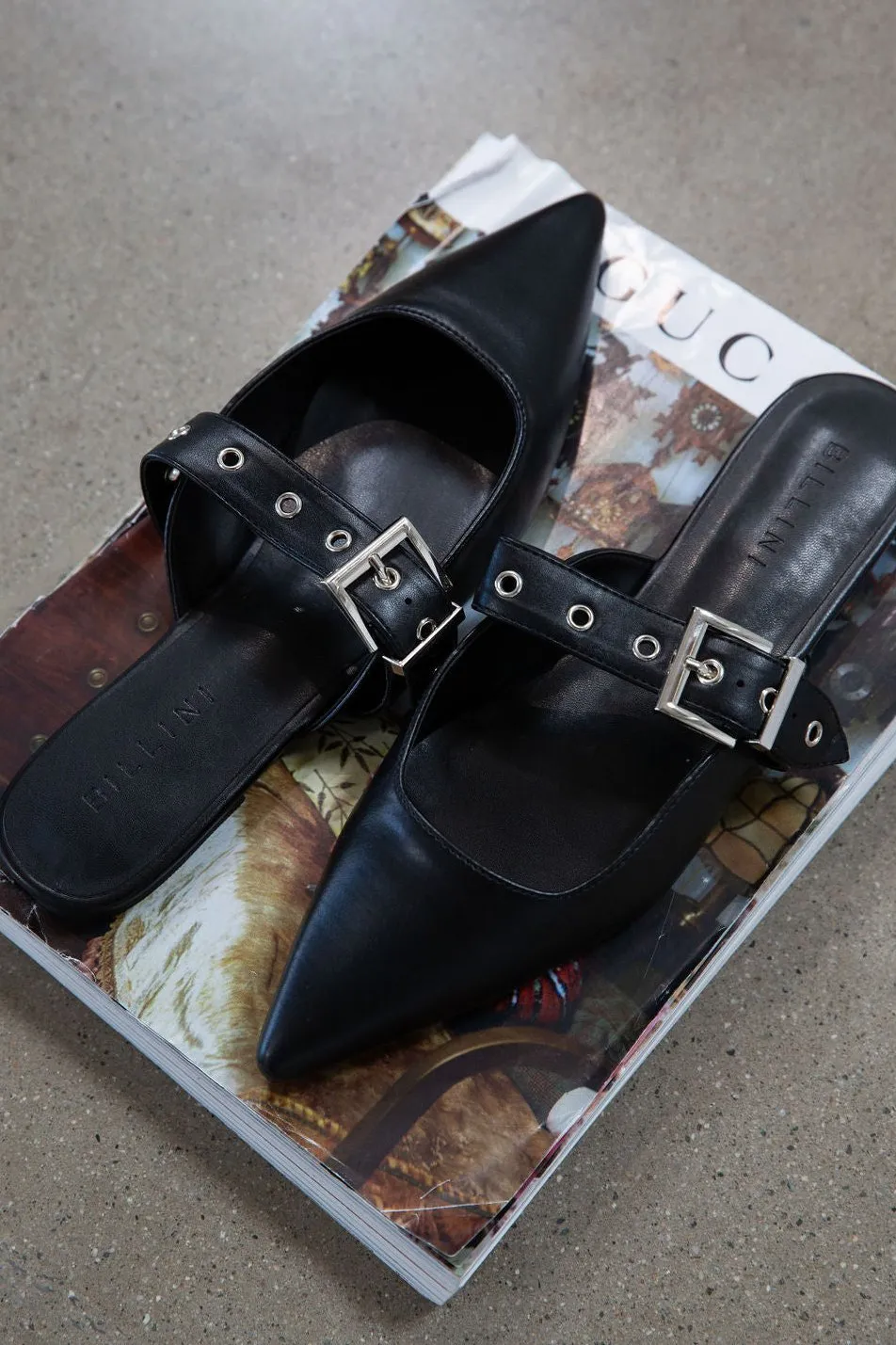 Halsy Slides by Billini - FINAL SALE
