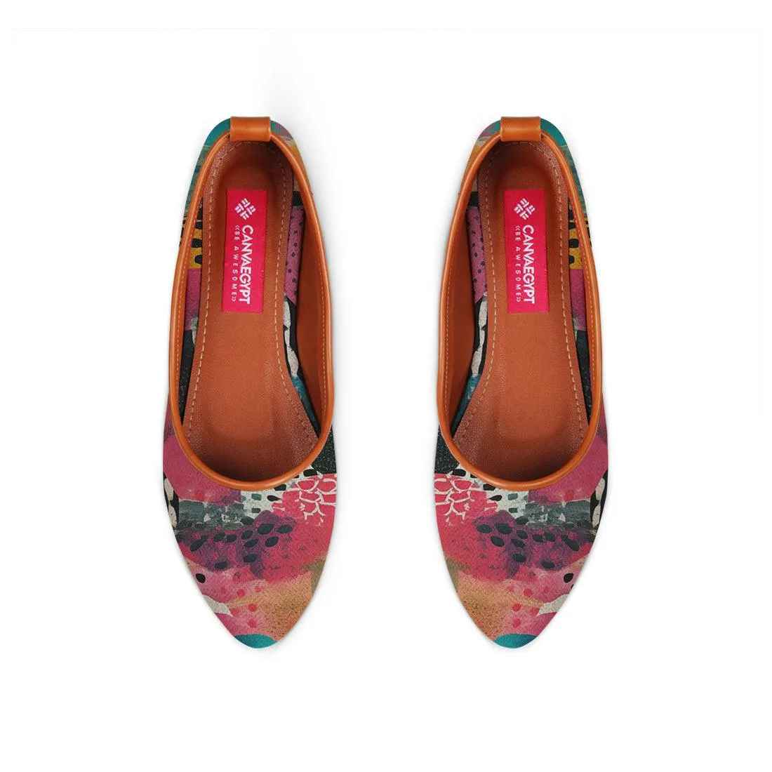 Havane Round Toe Shoe Brush