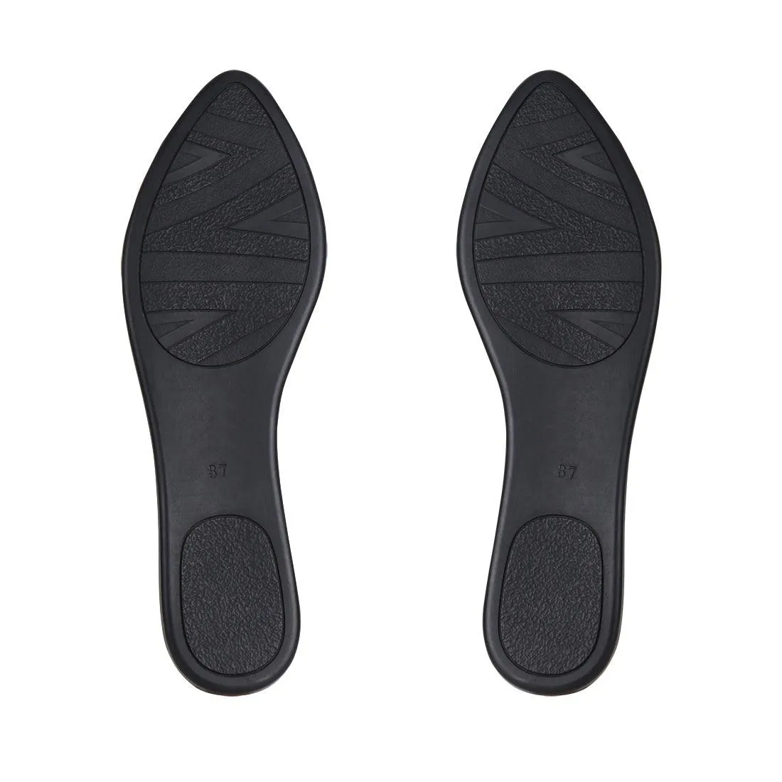 Havane Round Toe Shoe Brush