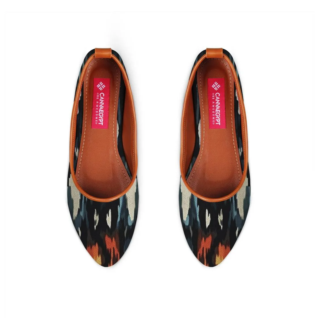 Havane Round Toe Shoe Flamy