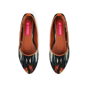 Havane Round Toe Shoe Flamy