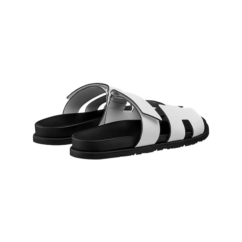 Hermes Chypre Sandal White