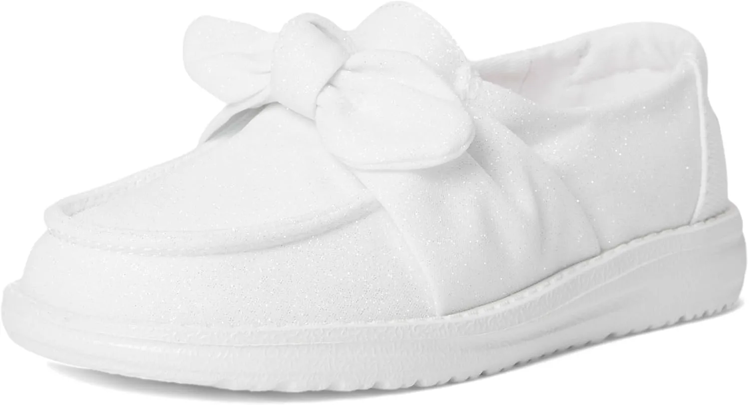 Hey Dude Girl's Wendy Bow Stardust (Little Big Kid) Loafer