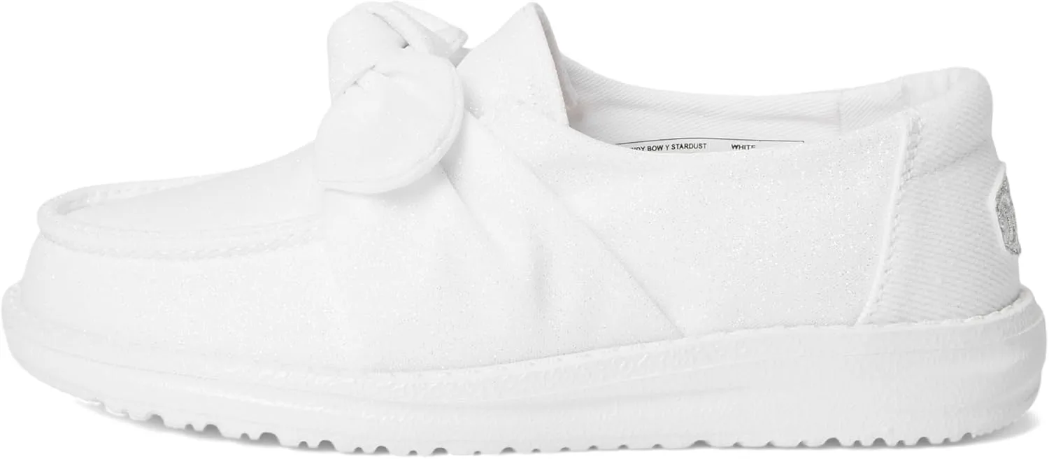 Hey Dude Girl's Wendy Bow Stardust (Little Big Kid) Loafer