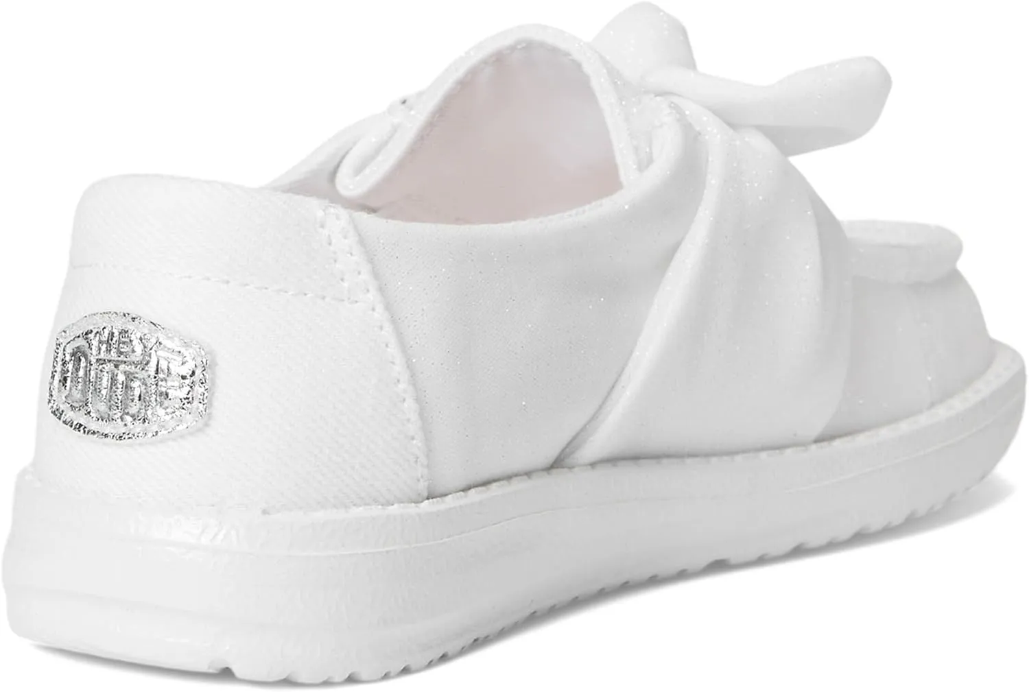 Hey Dude Girl's Wendy Bow Stardust (Little Big Kid) Loafer