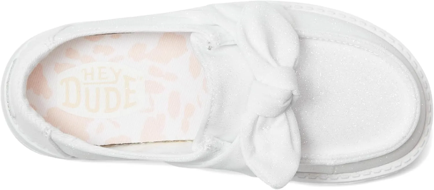 Hey Dude Girl's Wendy Bow Stardust (Little Big Kid) Loafer