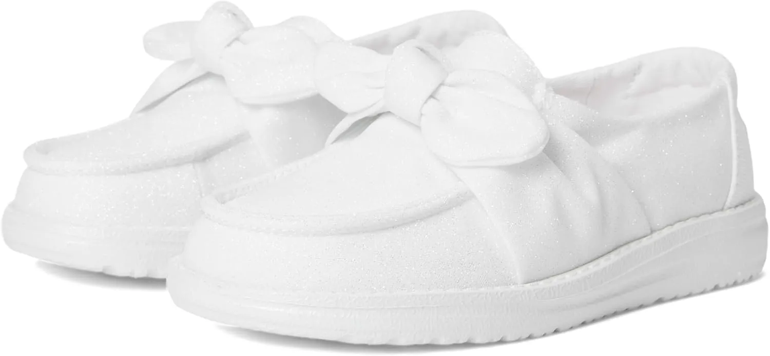 Hey Dude Girl's Wendy Bow Stardust (Little Big Kid) Loafer