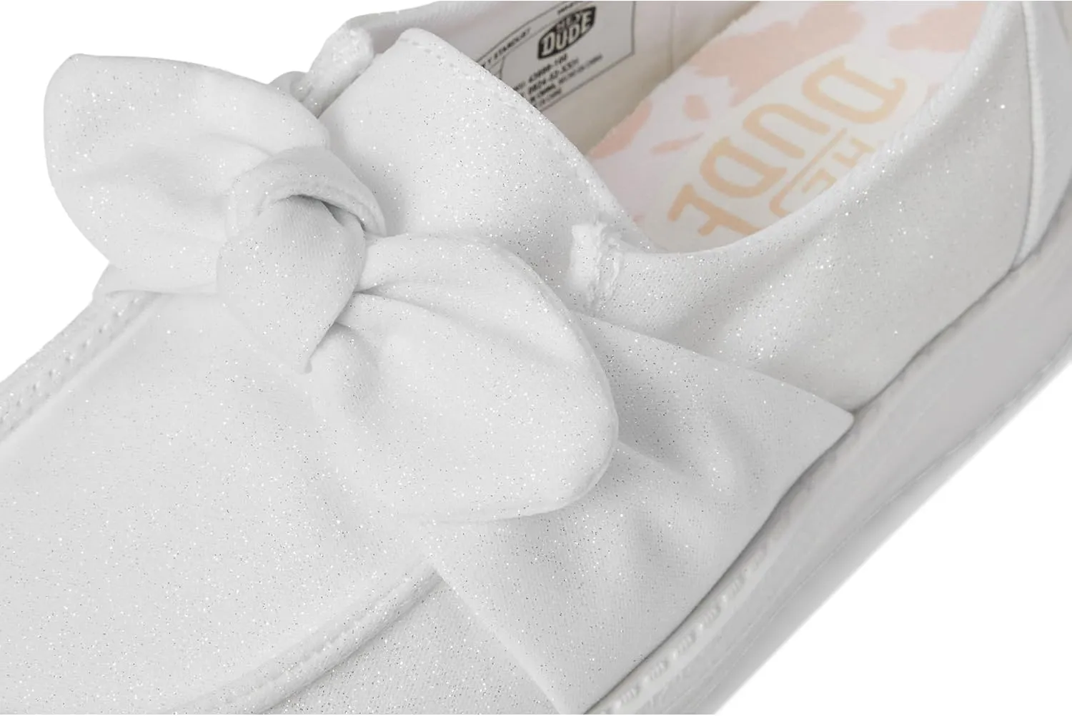Hey Dude Girl's Wendy Bow Stardust (Little Big Kid) Loafer