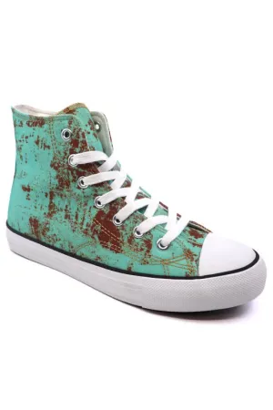 HIGH TOP Canvas Sneaker