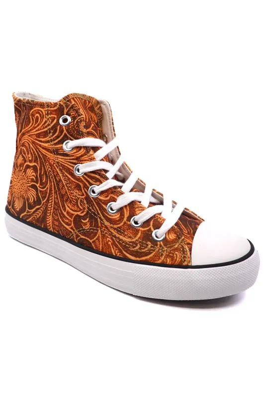 HIGH TOP Canvas Sneaker