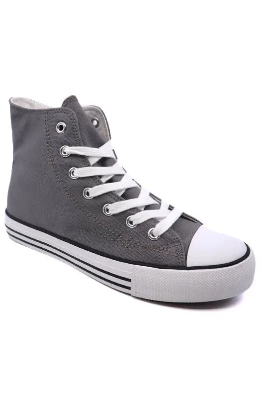 HIGH TOP Canvas Sneaker