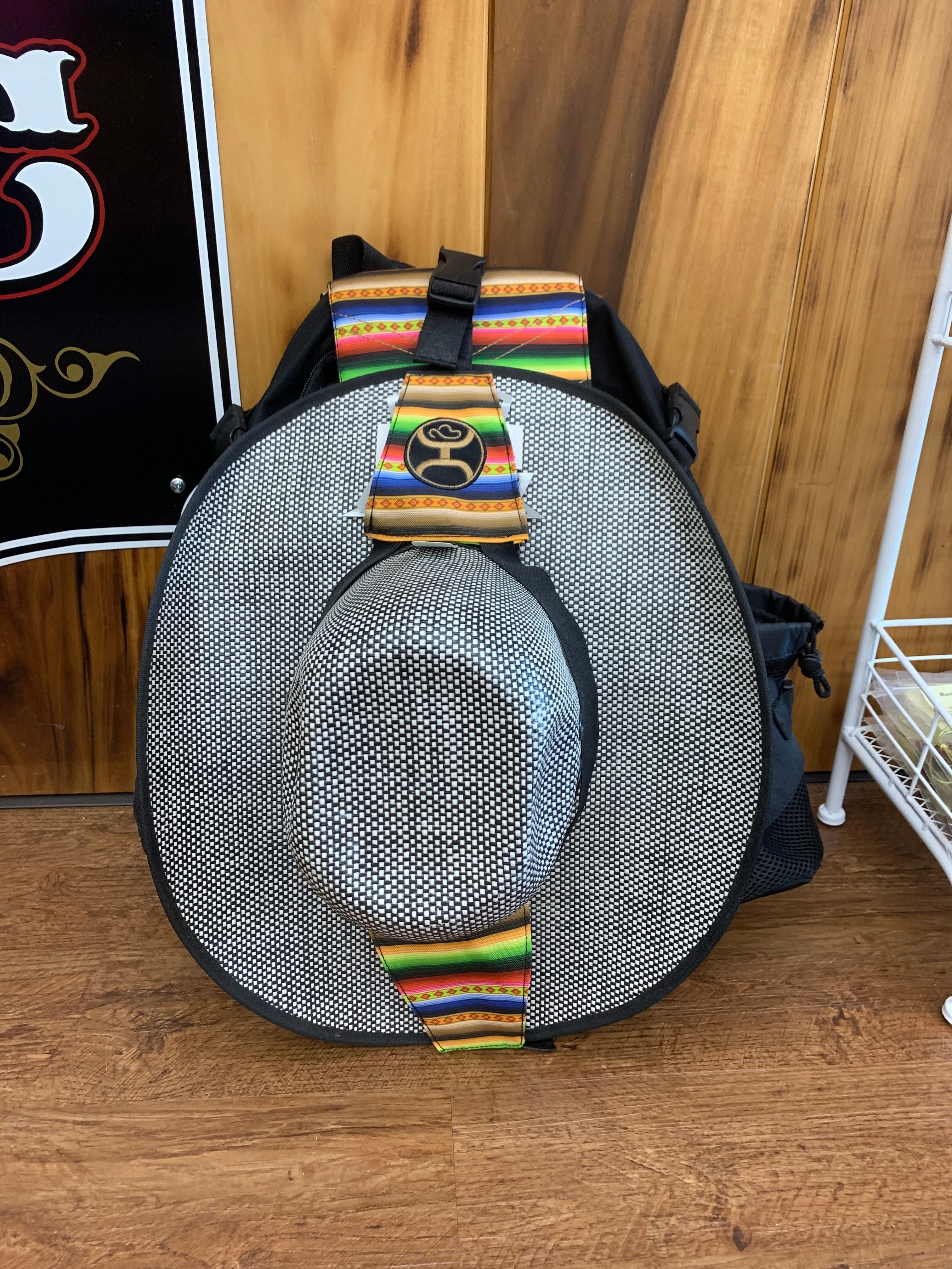 Hooey MULE BLK/SERAPE BACKPACK