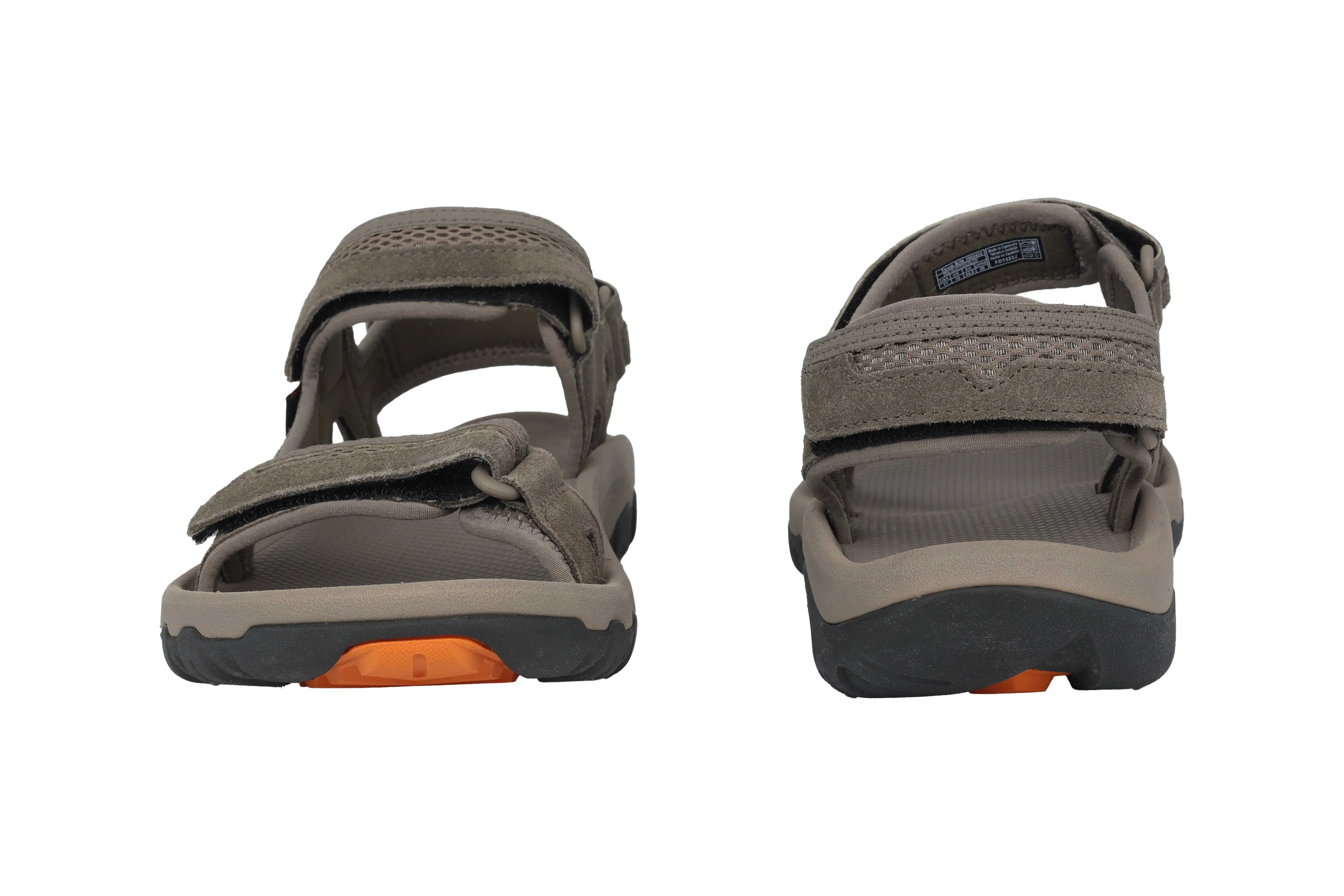 'Hudson' men's sandal - Grey