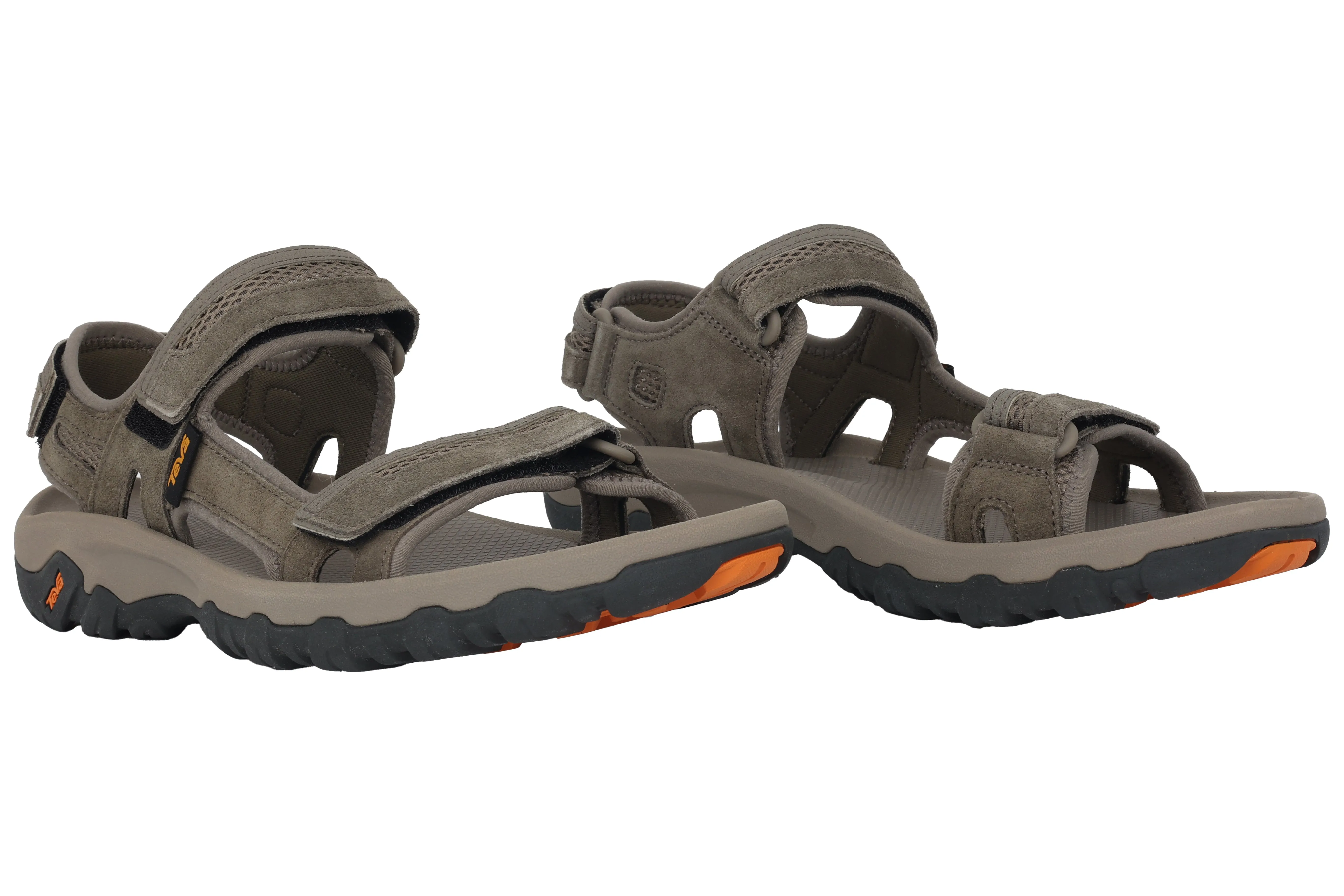 'Hudson' men's sandal - Grey