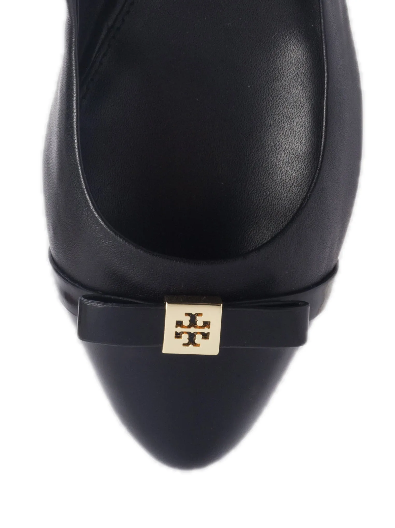 Hugo Point-Toe Ballerina Flat - Black