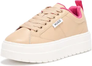 HUGO Women's Lyssa Platform Low Profile Sneaker