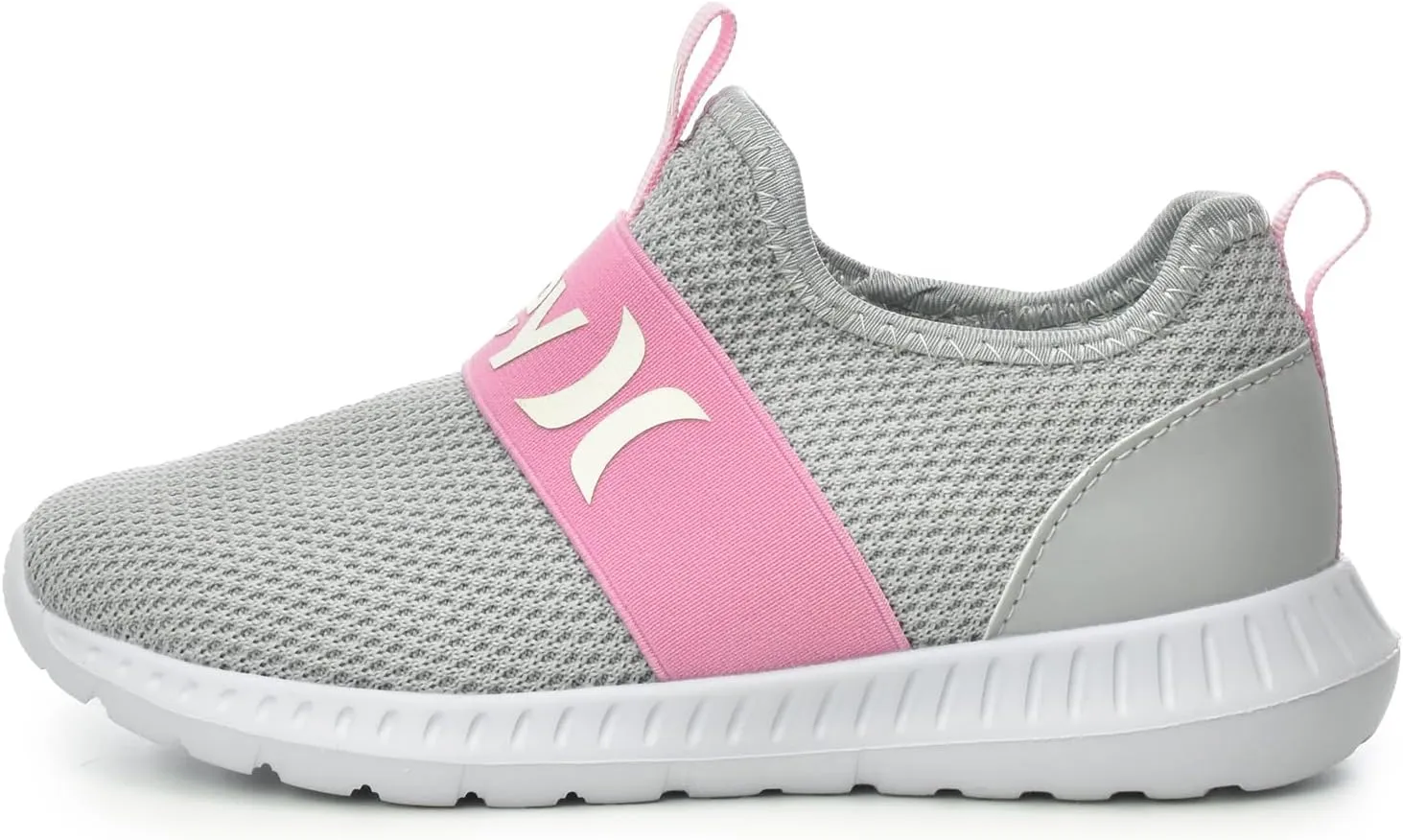 Hurley Camby Kids Slip On Canvas Sneakers – Low Cut Skateboarding Shoes for Kids, Running, Walking, Breathable Sports Shoes for Boys and Girls