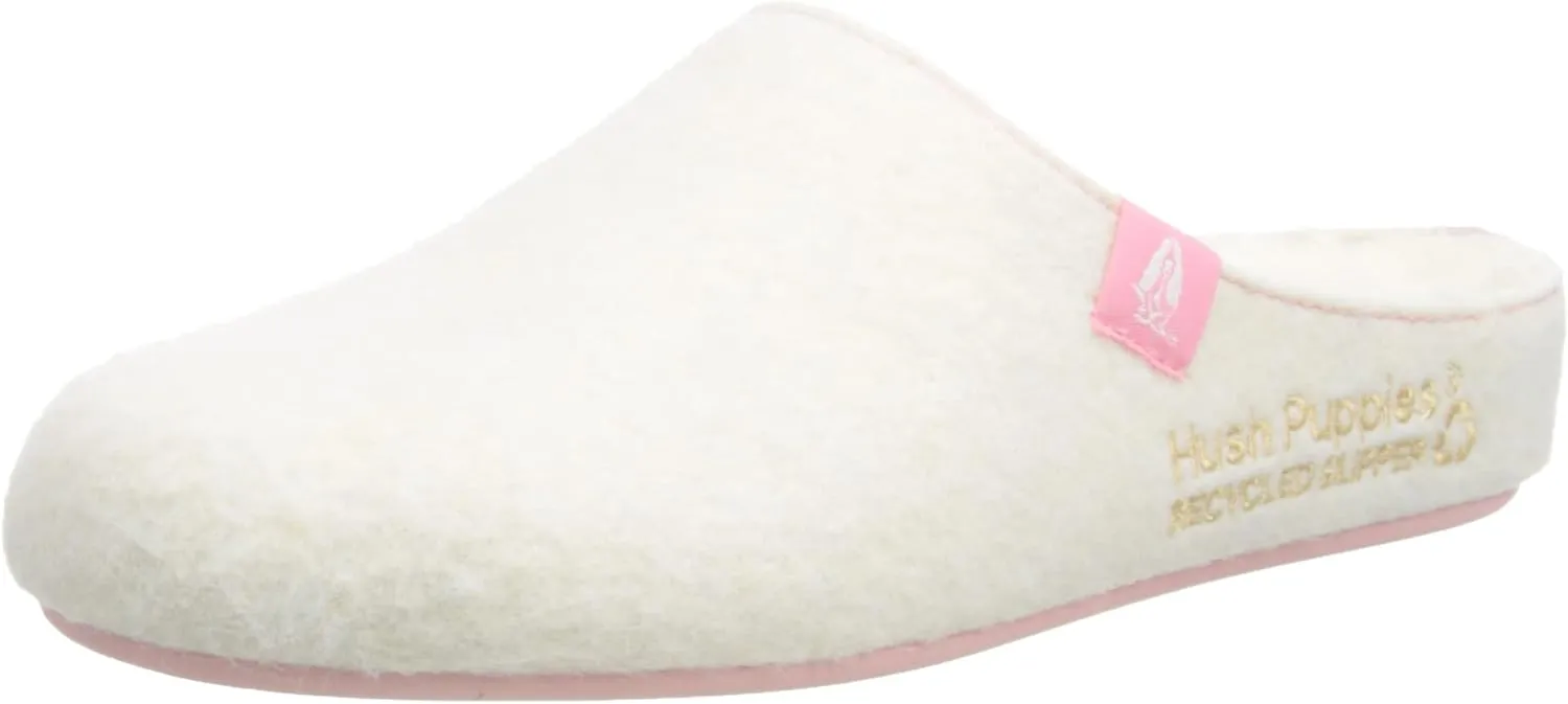Hush Puppies Womens/Ladies The Good Slippers (7) (Beige), Beige, 7