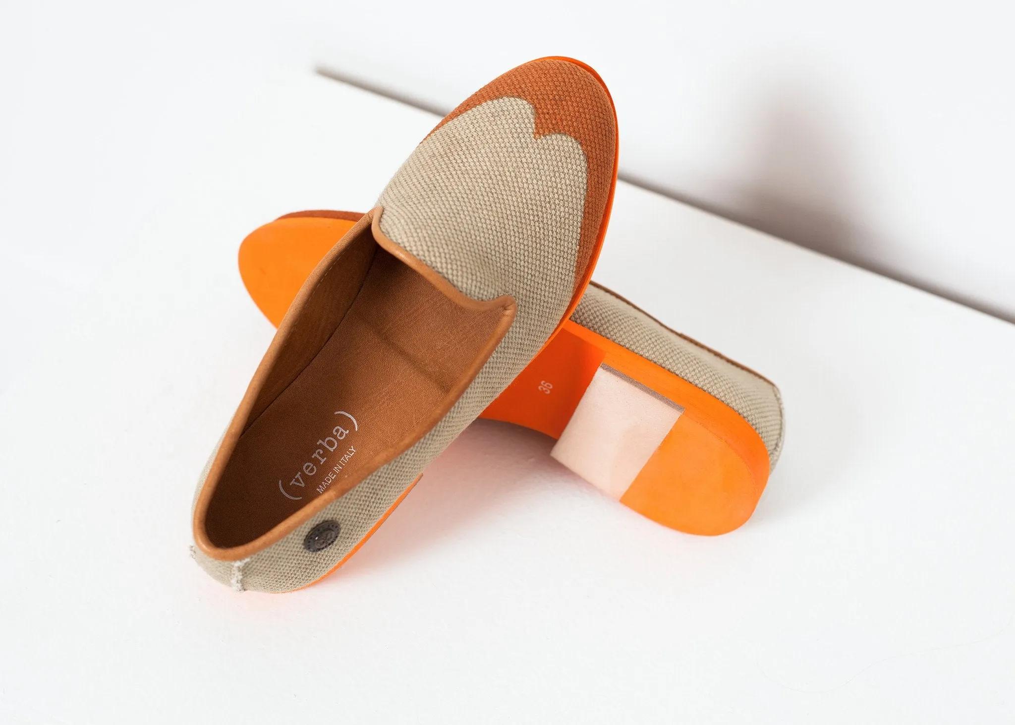 in VIP-only deal Loafer Wingtip Client-focused Orange