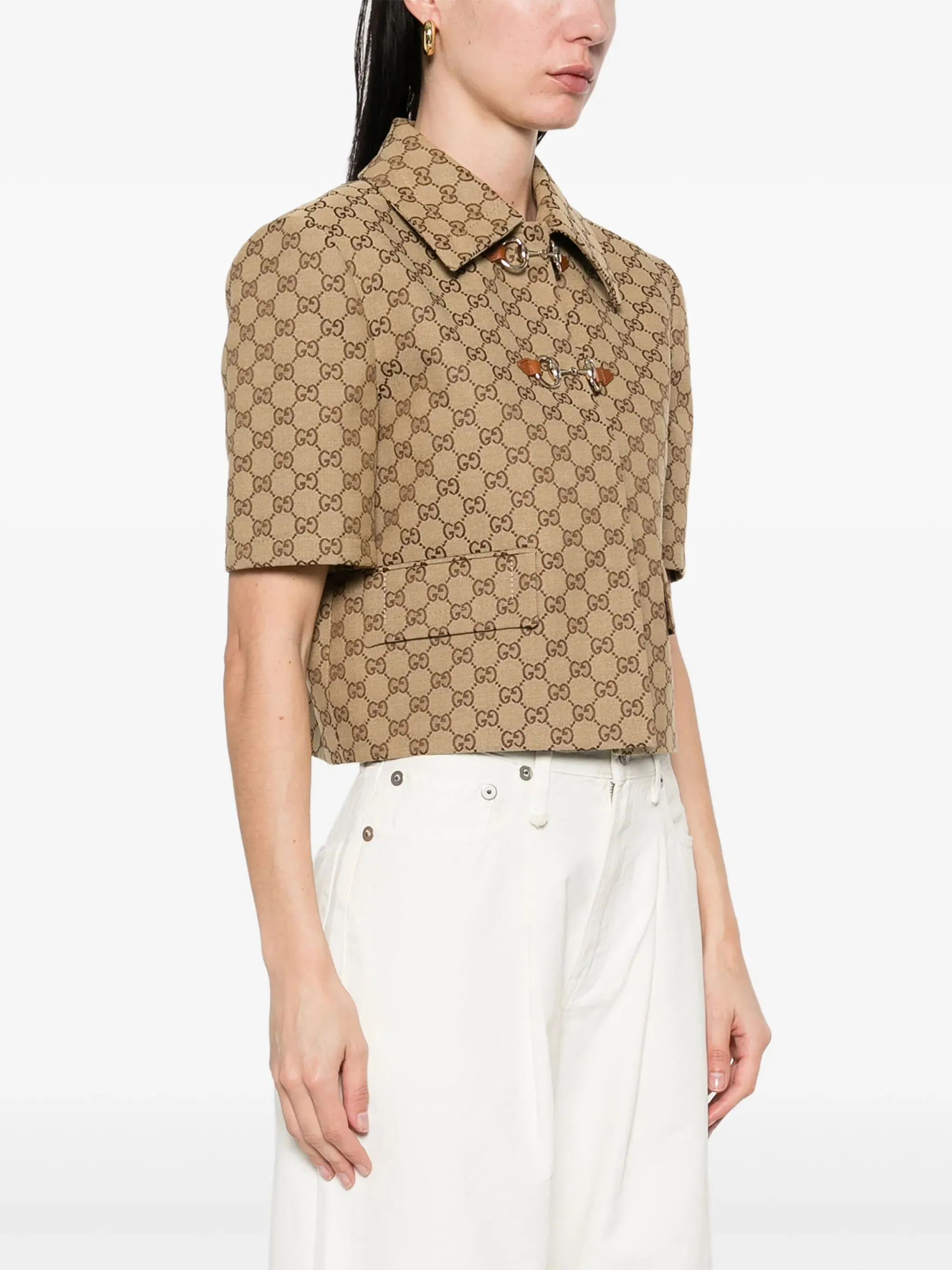 Interlock G-jacquard Jacket