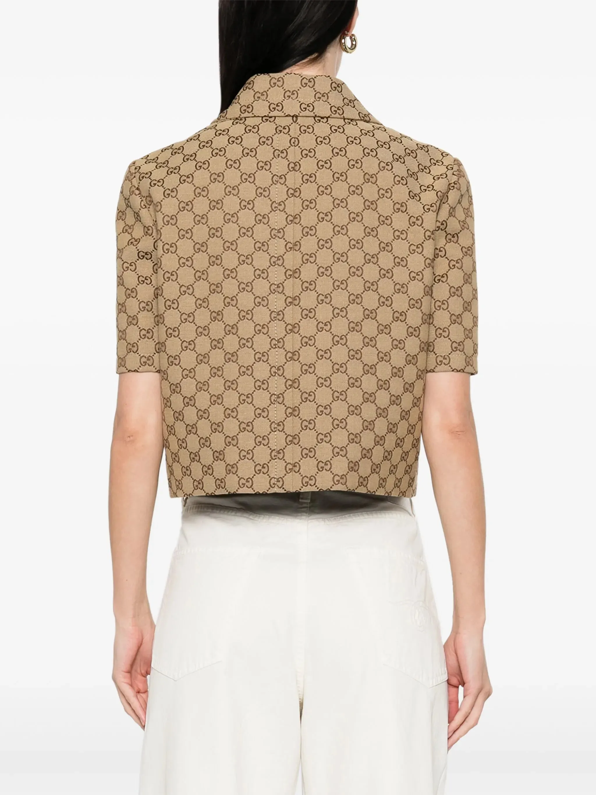 Interlock G-jacquard Jacket