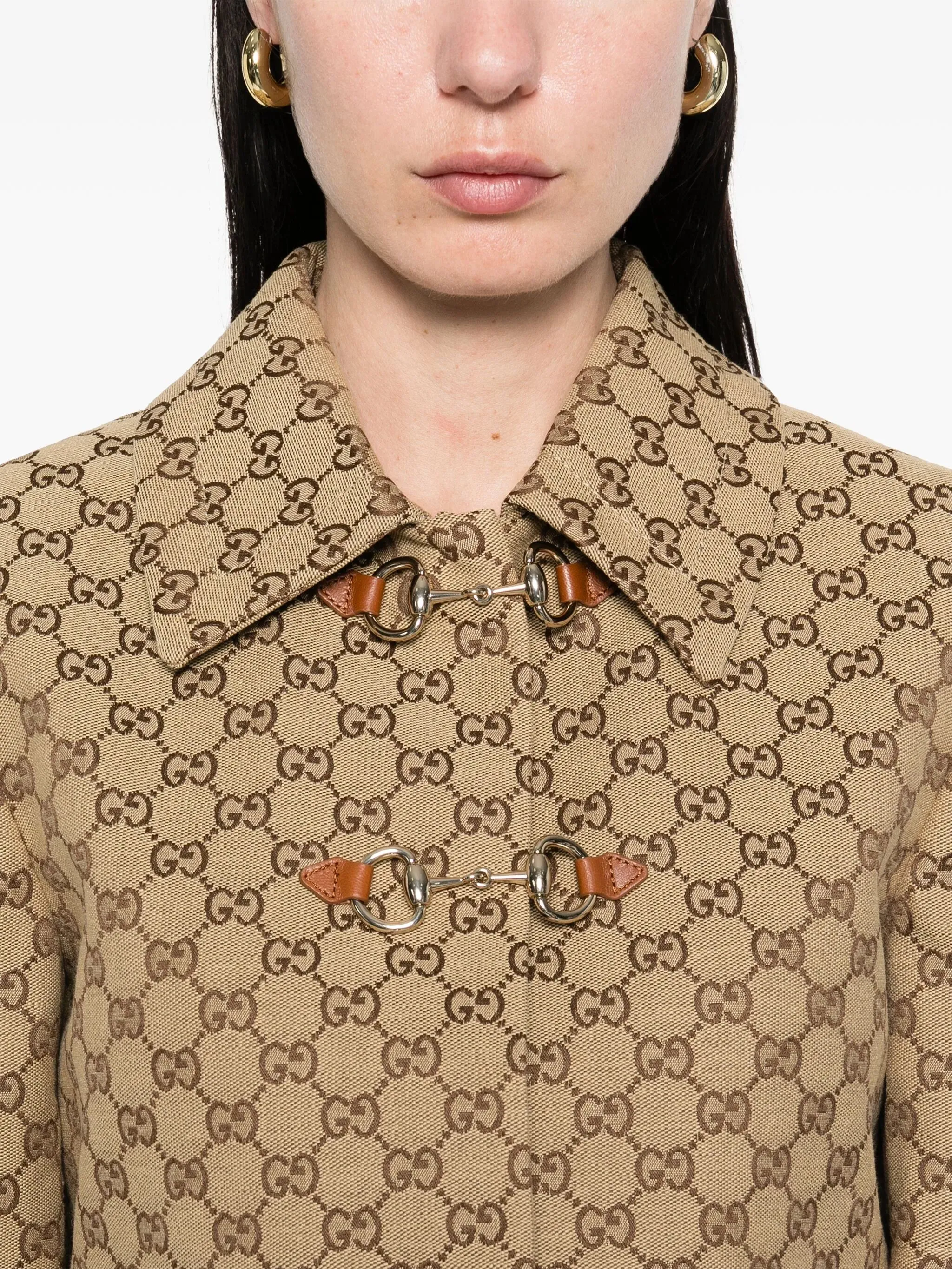 Interlock G-jacquard Jacket