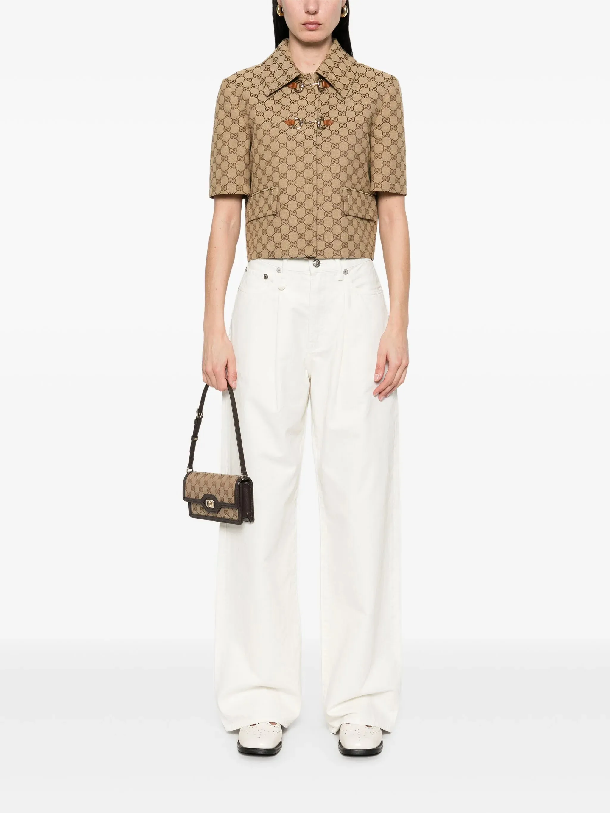 Interlock G-jacquard Jacket