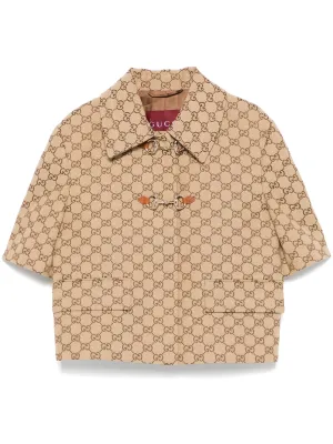 Interlock G-jacquard Jacket