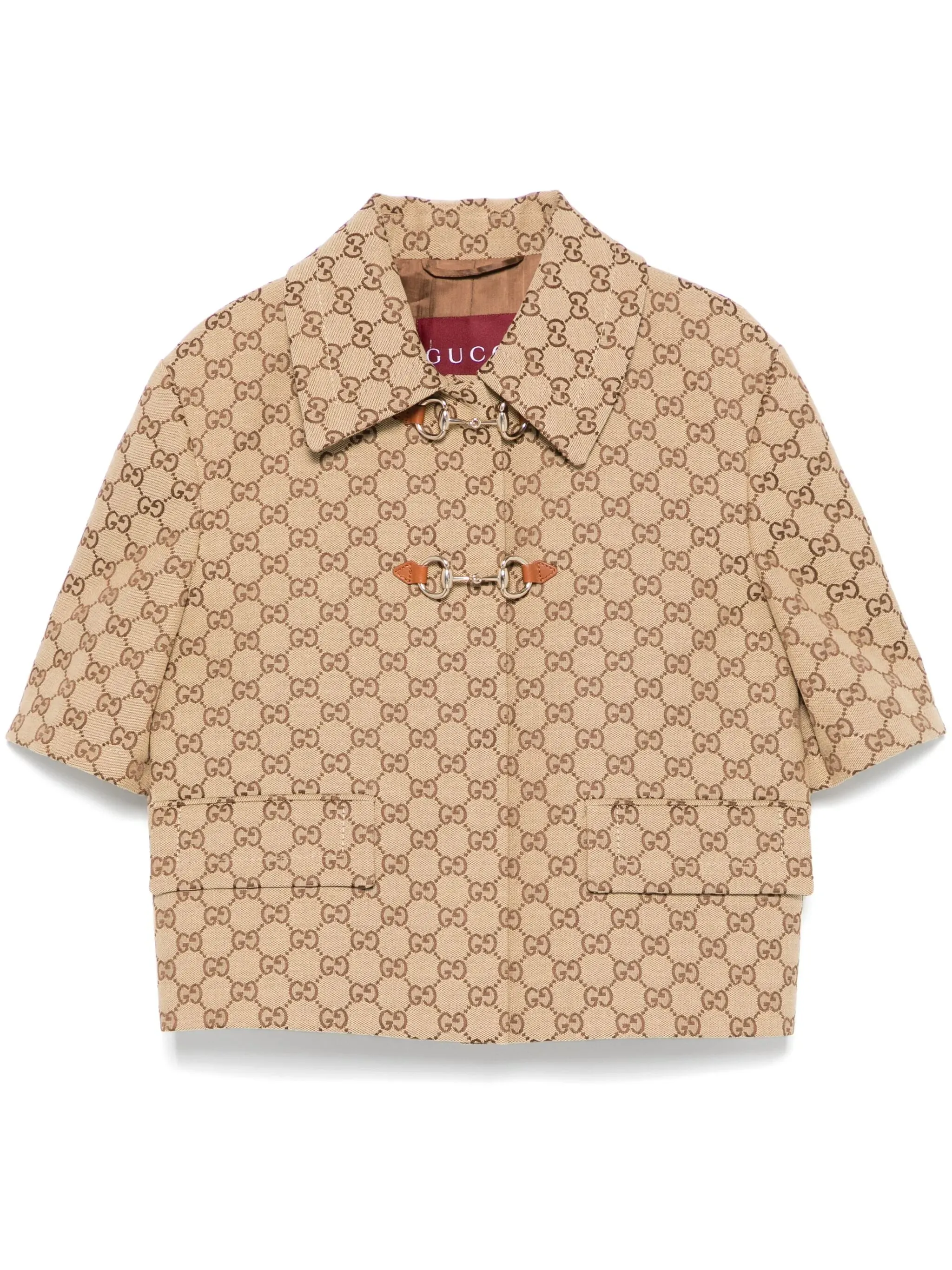 Interlock G-jacquard Jacket