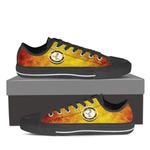 ironworkers strong tools ladies low cut sneakers