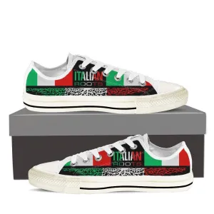 italian roots mens low cut sneakers cut