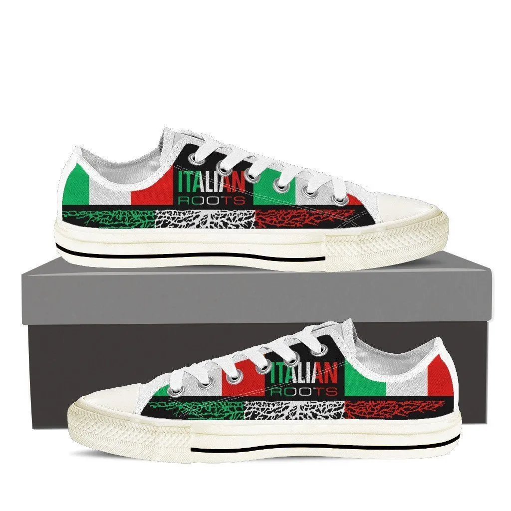 italian roots mens low cut sneakers cut