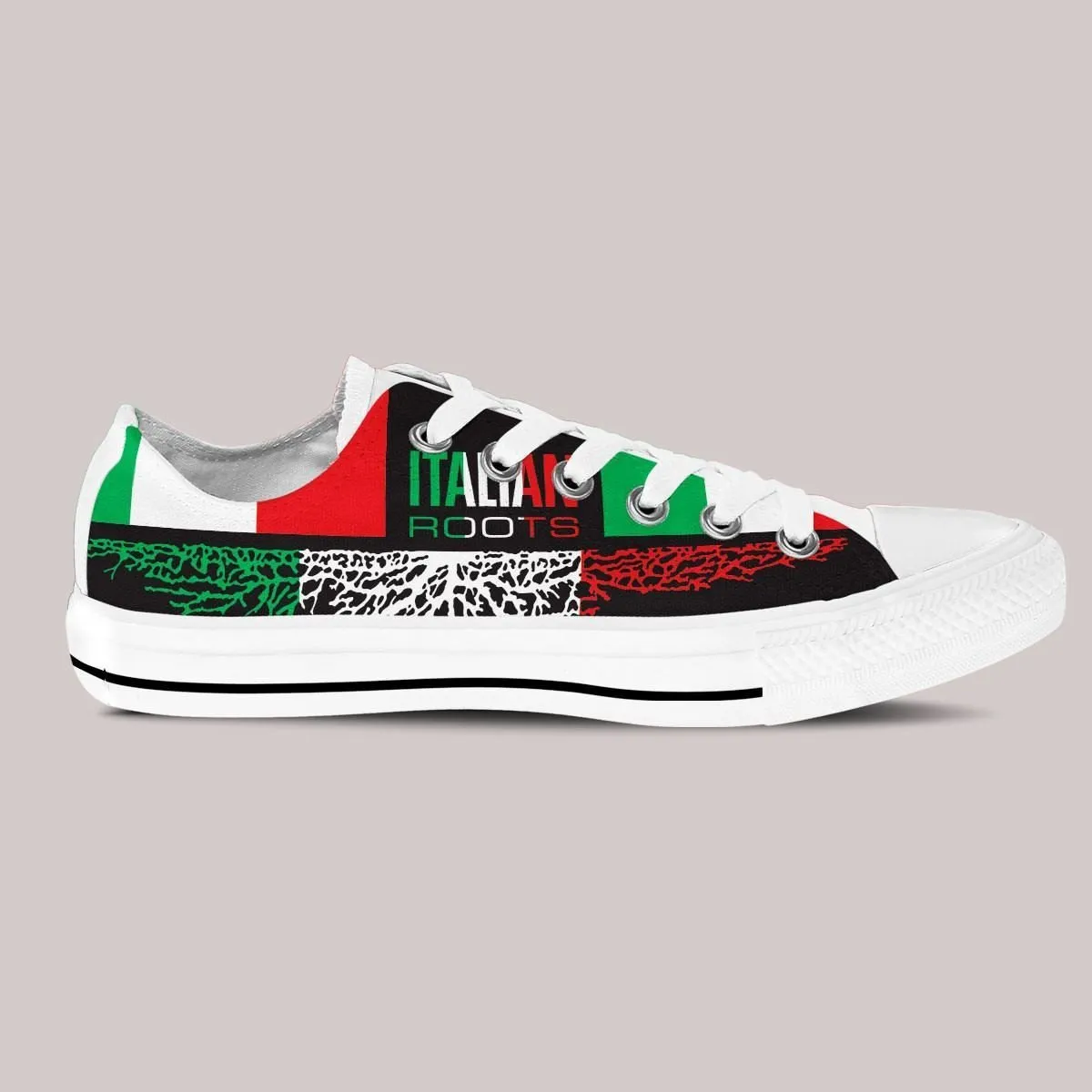 italian roots mens low cut sneakers cut