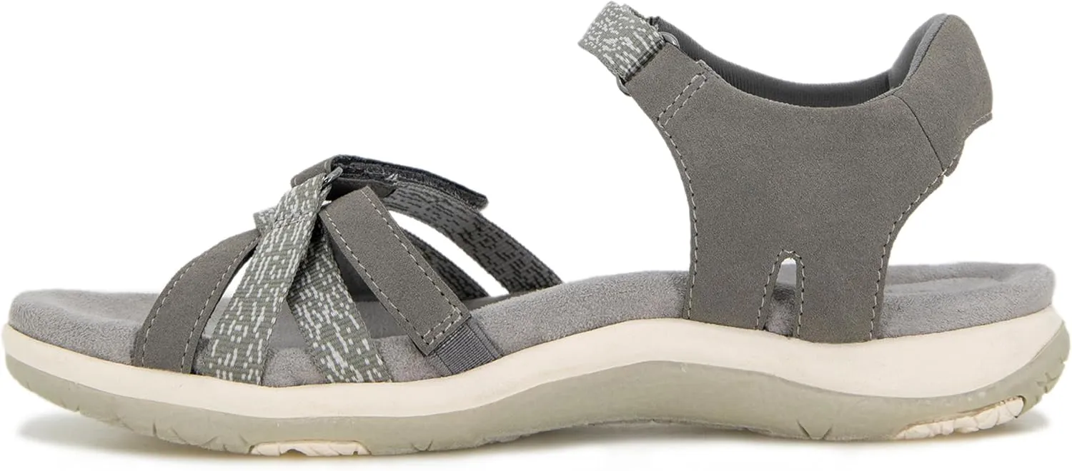 Jambu Women's Sonia Vegan Flat Sandal