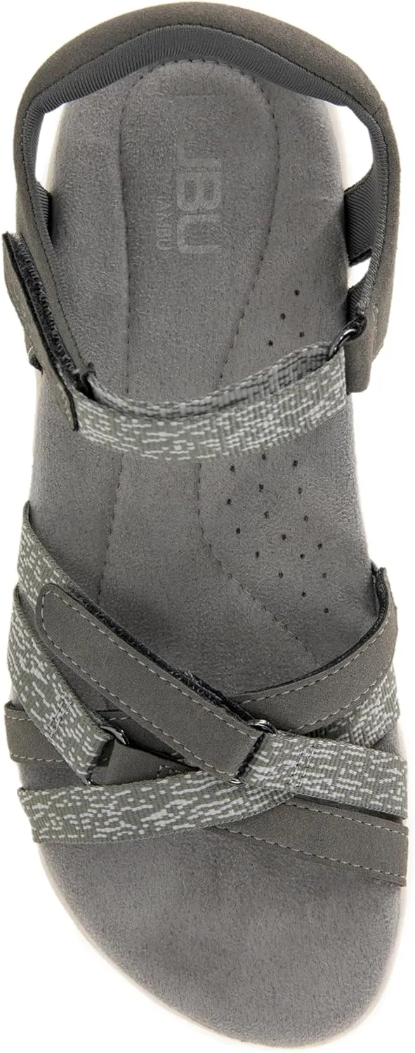 Jambu Women's Sonia Vegan Flat Sandal