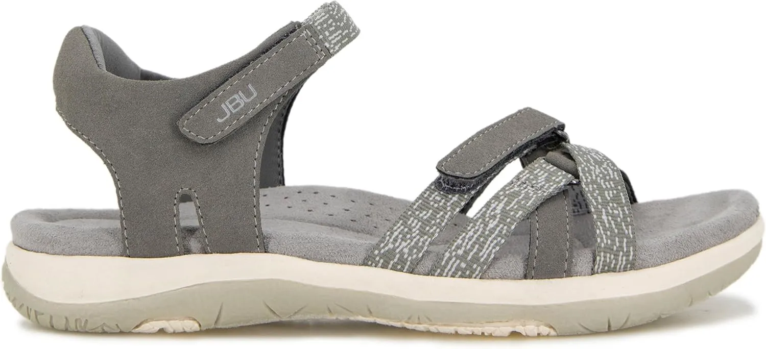 Jambu Women's Sonia Vegan Flat Sandal