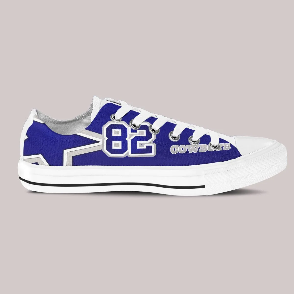 jason witten ladies low cut sneakers