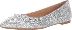 Jewel by Badgley Mischka Women's Ulanni Ballet Flat